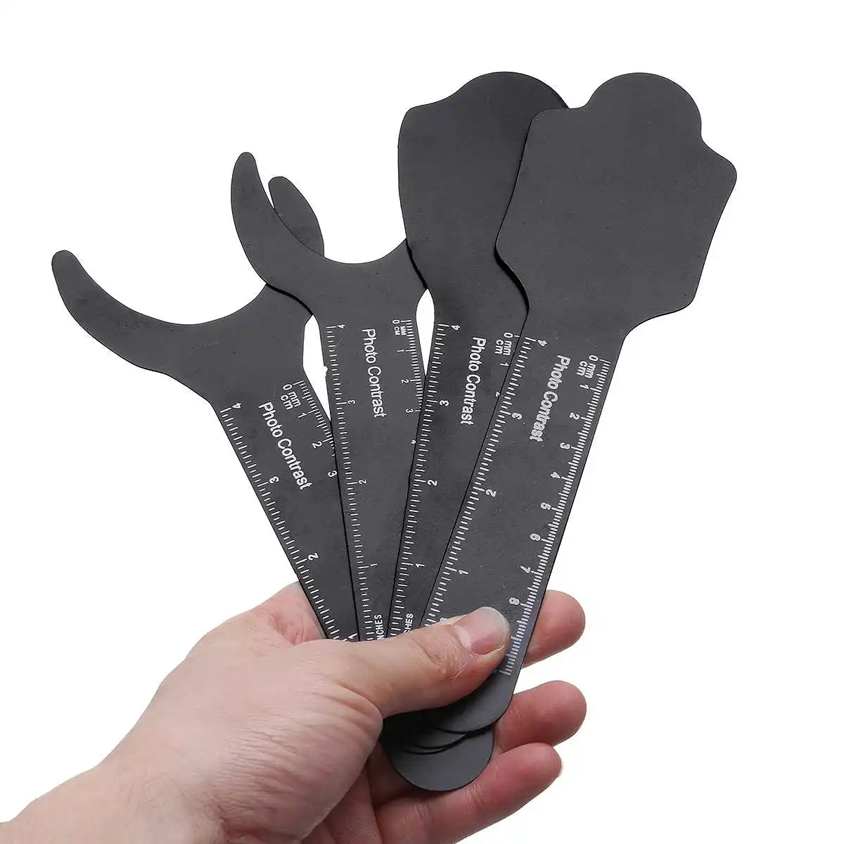 4PCS/set Dental Orthodontic Black Background Photo Image Contrast Board Oral Cheek Plate With Scale Mark Autoclavable Instrument
4PCS/set Dental Orthodontic Black Background Photo Image Contrast Board Oral Cheek Plate With Scale Mark Autoclavable Instrument