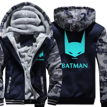 Men's Sportswear 2019 Hot Sale Hoodies Men Winter Fleece Thick Sweatshirt For Male Harajuku Zipped Hoody BATMAN Hip Hop Hoodie
Men's Sportswear 2019 Hot Sale Hoodies Men Winter Fleece Thick Sweatshirt For Male Harajuku Zipped Hoody BATMAN Hip Hop Hoodie