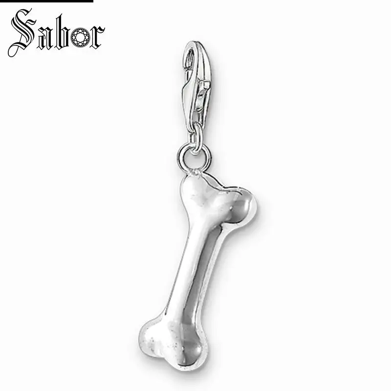 thomas Bone Charm Pendant,2019 Jewelry For Men Boy Women Girls Pet,womens Gift 925 Sterling Silver Fit Bracelet charms
thomas Bone Charm Pendant,2019 Jewelry For Men Boy Women Girls Pet,womens Gift 925 Sterling Silver Fit Bracelet charms