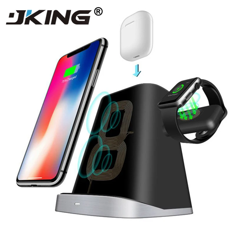 3 IN 1 For Apple Watch Magnetic Charger IPhone 8 Plus X XR XS AirPods Fast QI Wireless Charger For Samsung S9 S8 S7 Dock Station
3 IN 1 For Apple Watch Magnetic Charger IPhone 8 Plus X XR XS AirPods Fast QI Wireless Charger For Samsung S9 S8 S7 Dock Station