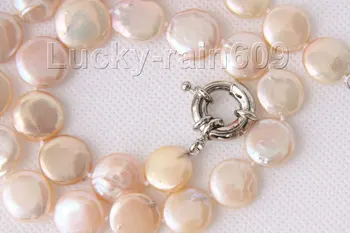 FREE shipping>>>> Genuine luster 17" 14mm coin fastener pink pearls necklace 18KGP clasp e1966 6.07Good quality
FREE shipping>>>> Genuine luster 17" 14mm coin fastener pink pearls necklace 18KGP clasp e1966 6.07Good quality