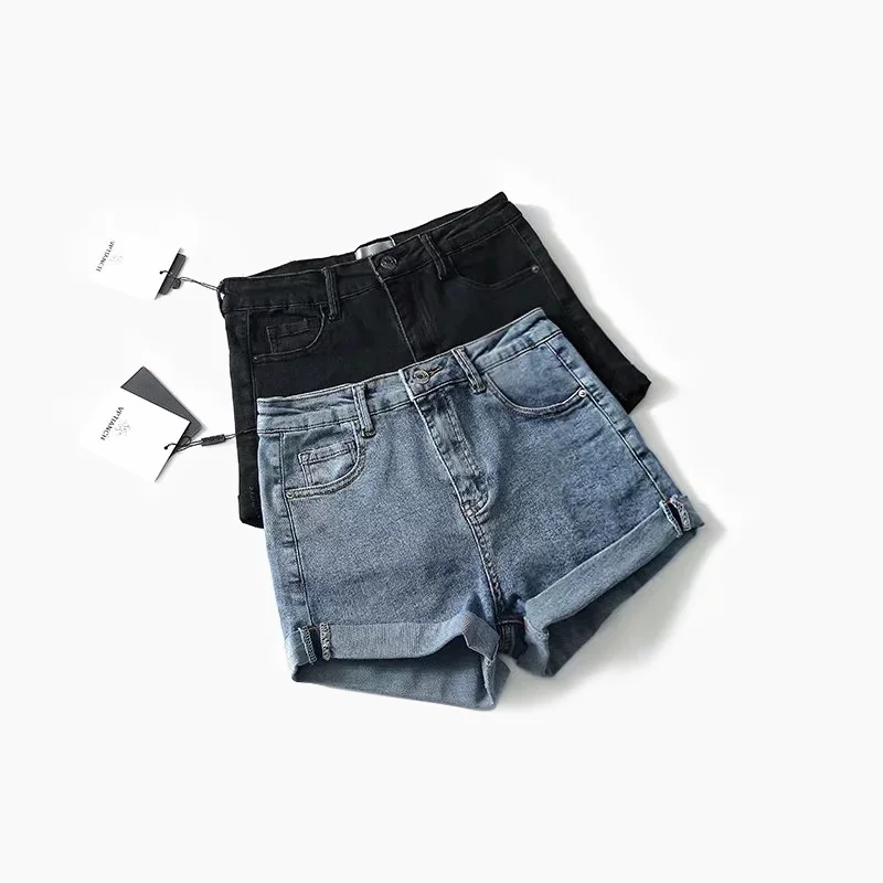 High Waist Denim Shorts for Women Vintage Sexy Stretch Shorts Jeans Women Denim Shorts Feminino Slim Shorts Jeans Female
High Waist Denim Shorts for Women Vintage Sexy Stretch Shorts Jeans Women Denim Shorts Feminino Slim Shorts Jeans Female