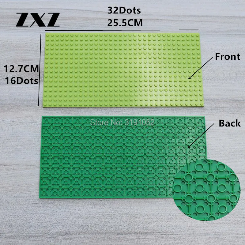 New Coming 2 Sides Base Plate Fits for Figures Building Blocks 25.5*12.7cm Baseplate for Children Gifts 10PCS WW2 Military Parts
New Coming 2 Sides Base Plate Fits for Figures Building Blocks 25.5*12.7cm Baseplate for Children Gifts 10PCS WW2 Military Parts