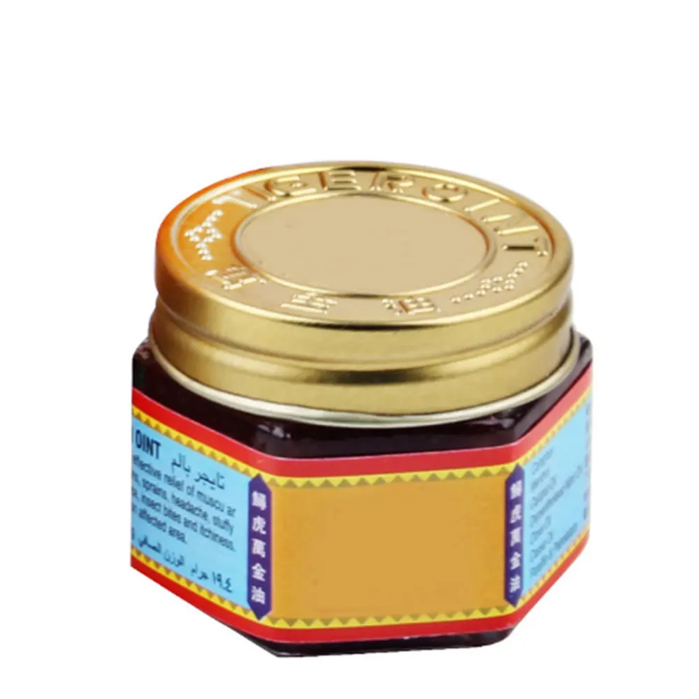 30g Relief Muscle Pain Killer Tiger Balm Safe Massage Ointment Healthcare Ache Comfortable Care Fatigue Carsickness
30g Relief Muscle Pain Killer Tiger Balm Safe Massage Ointment Healthcare Ache Comfortable Care Fatigue Carsickness