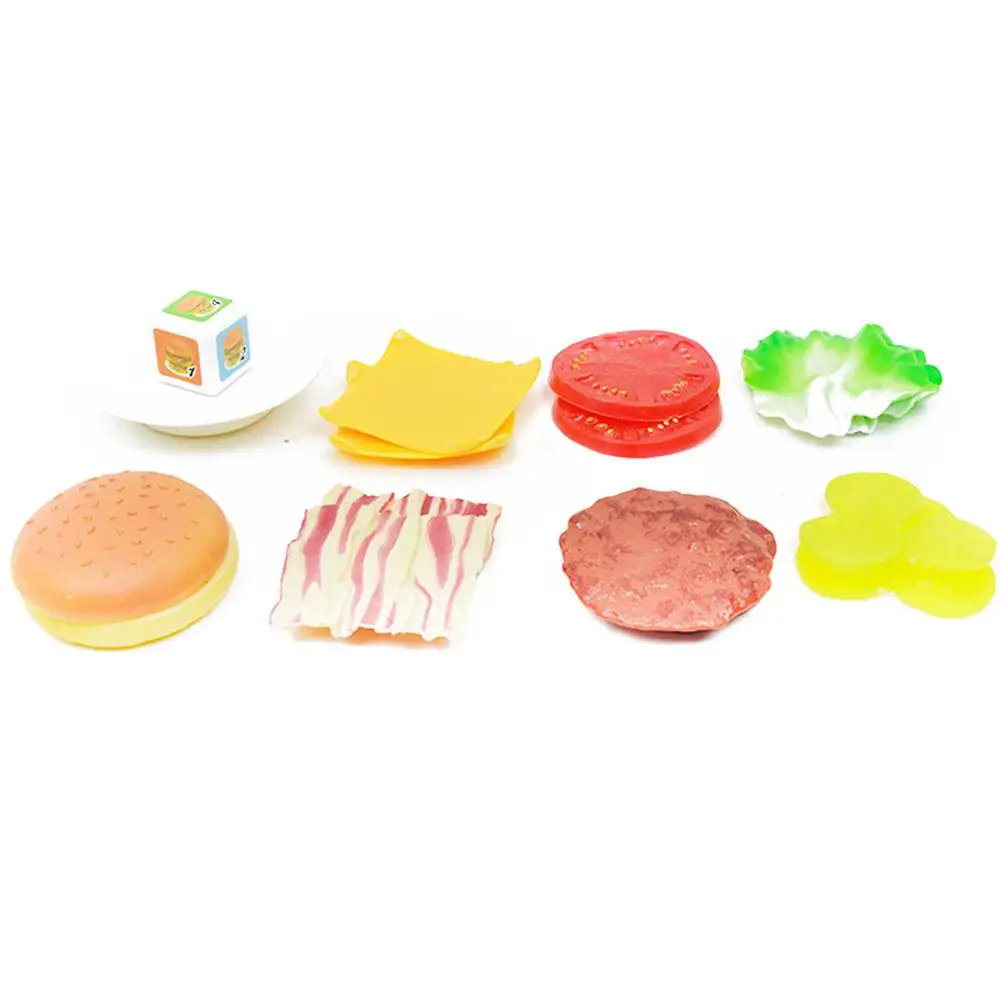 17 Stack Food Toy Stacking Burger Toy Educational Party Balancing Hamburger Toy Funny Novelty
17 Stack Food Toy Stacking Burger Toy Educational Party Balancing Hamburger Toy Funny Novelty