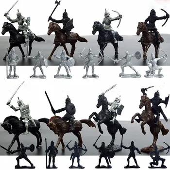 28pcs/set Hot Knights Warrior Horses Medieval Toy Soldiers Actions Figure Playset Mini Model Toys Gift Decor For Children Adult
28pcs/set Hot Knights Warrior Horses Medieval Toy Soldiers Actions Figure Playset Mini Model Toys Gift Decor For Children Adult