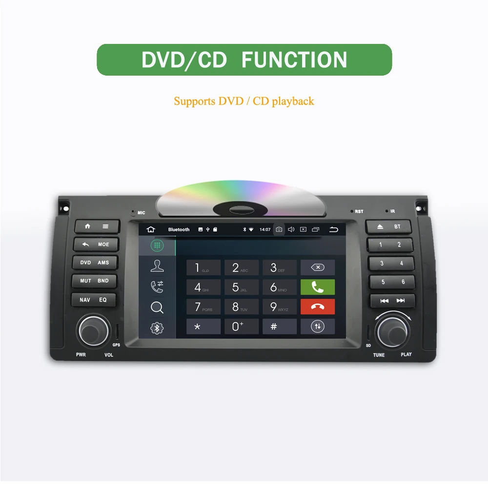 Sale Bonroad Android 9.0 Car Multimedia Player For BMW E39/X5/E53 Car Radio GPS Stereo System GPS Navigation with wifi 4GLTE ROM 16G 10 Sale Bonroad Android 9.0 Car Multimedia Player For BMW E39/X5/E53 Car Radio GPS Stereo System GPS Navigation with wifi 4GLTE ROM 16G 10