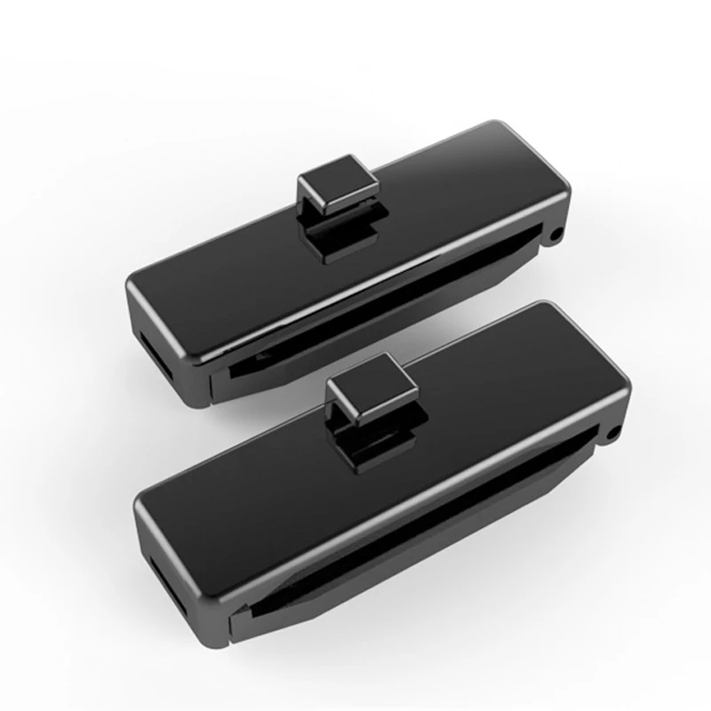 2Pcs/Set Car Seat Belt Clamp Buckle Adjustment Lock Safety Belt Protection Clip Fastener for Vehicle Seatbelt Stopper 4Colors
2Pcs/Set Car Seat Belt Clamp Buckle Adjustment Lock Safety Belt Protection Clip Fastener for Vehicle Seatbelt Stopper 4Colors