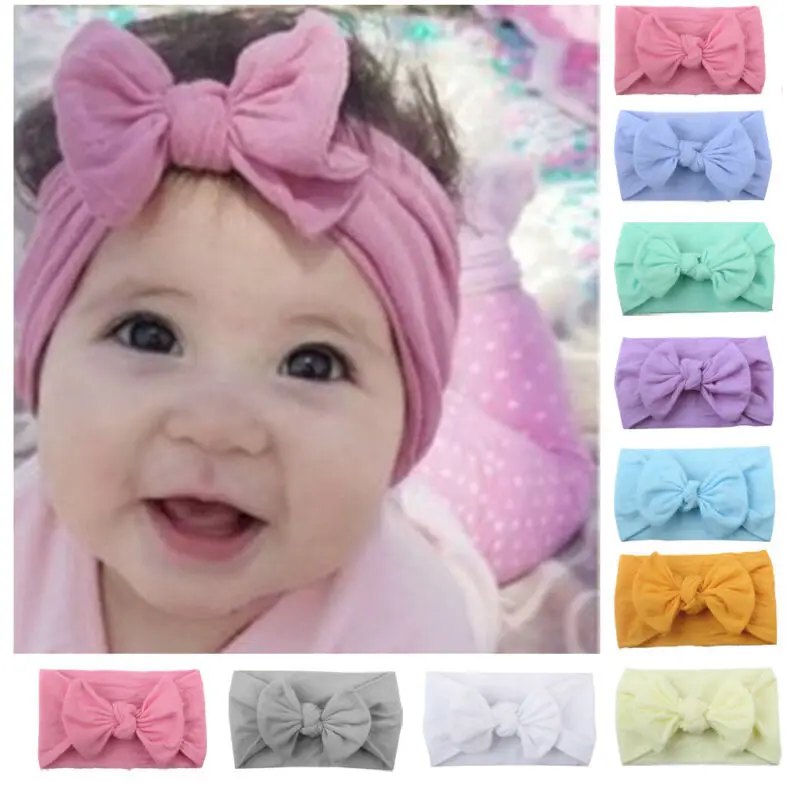 Girls Baby Toddler Turban Solid Headband Hair Band Bow Accessories Headwear Big Bow Fashionable Accessories
Girls Baby Toddler Turban Solid Headband Hair Band Bow Accessories Headwear Big Bow Fashionable Accessories