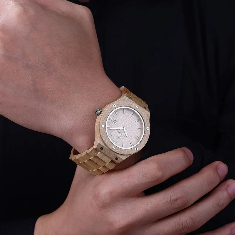 wood watch man calender18