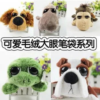 candice guo! super cute plush toy cartoon animal lovely big eyes dog turtle hippo monkey pencil bag children gift 1pc
candice guo! super cute plush toy cartoon animal lovely big eyes dog turtle hippo monkey pencil bag children gift 1pc