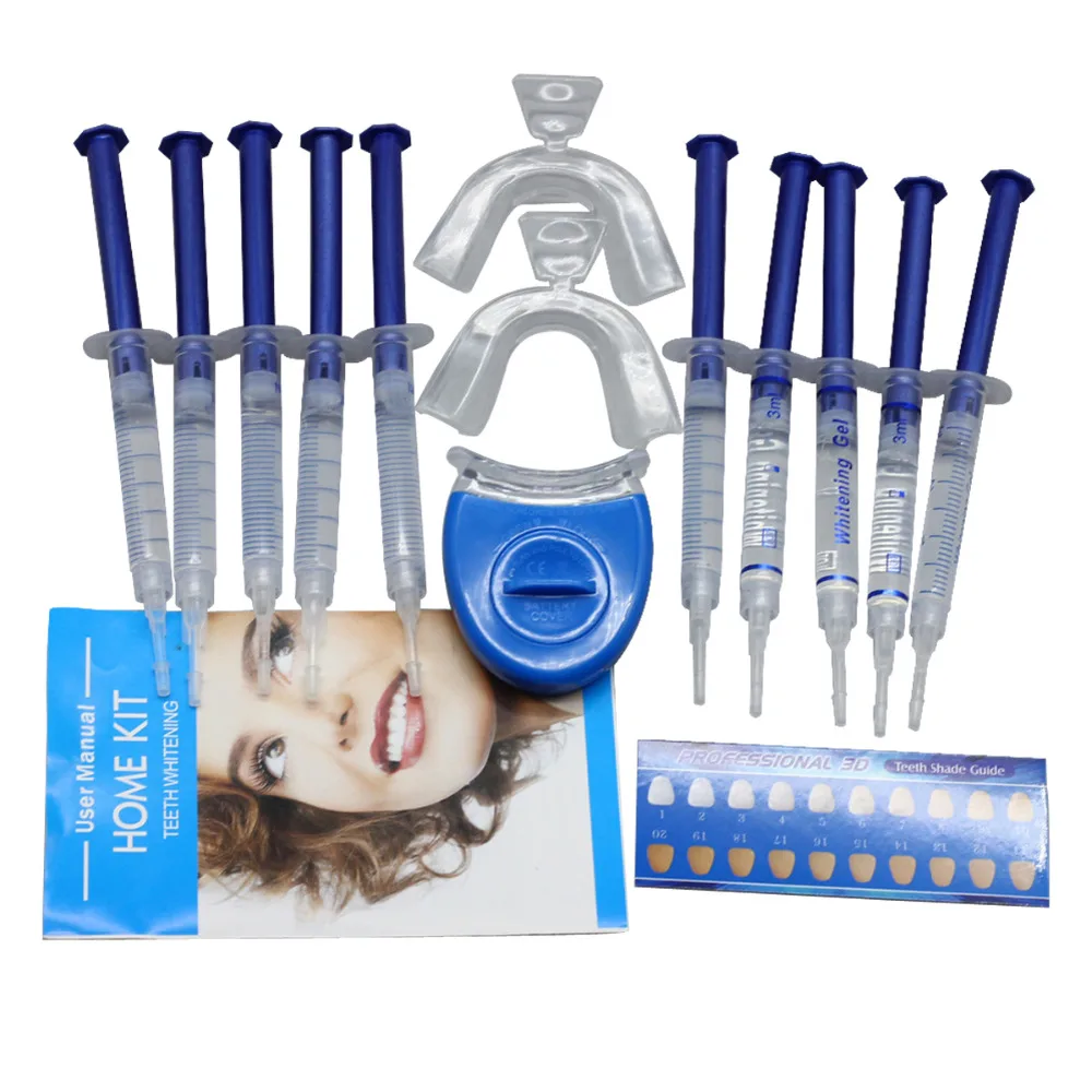 Teeth Whitening 44% Peroxide Dental Bleaching System Oral Gel Kit Tooth Whitener Agent
Teeth Whitening 44% Peroxide Dental Bleaching System Oral Gel Kit Tooth Whitener Agent