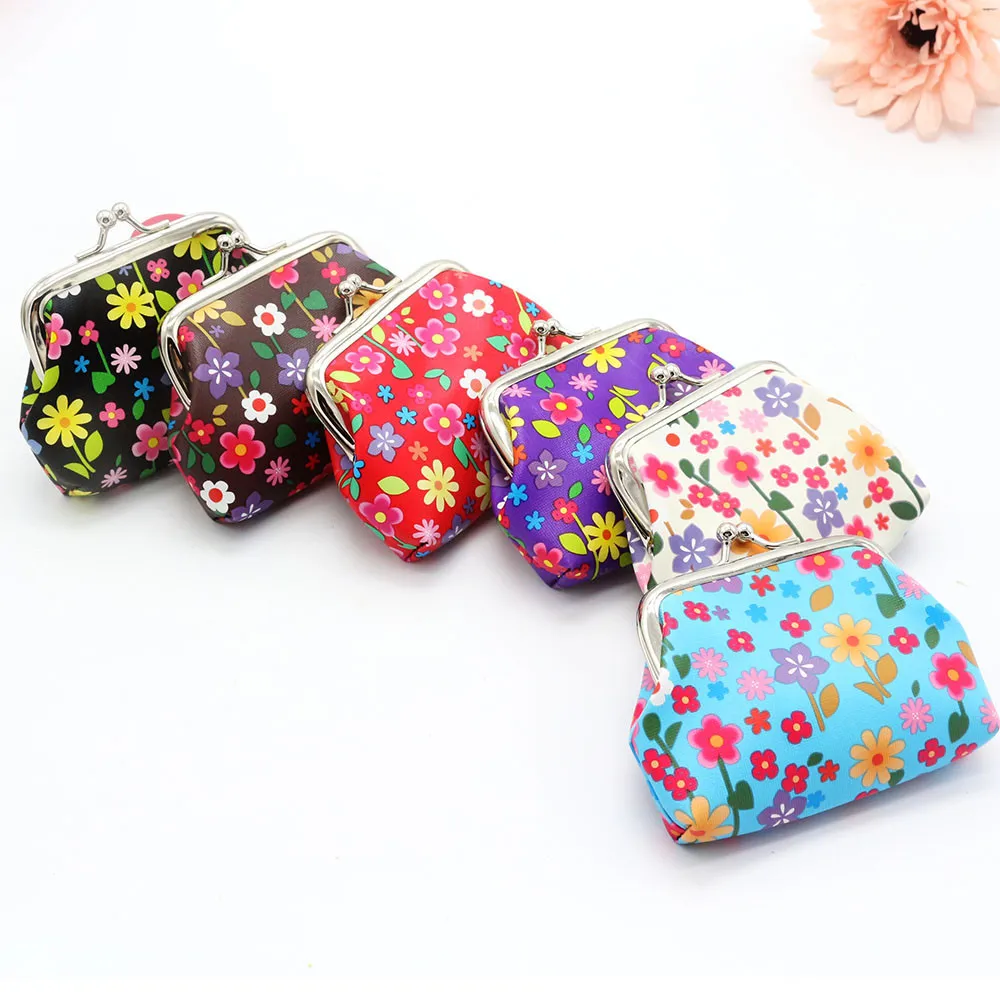 Womens Coin Purse Cute Flower Printing Wallet Card Holder Coin Purse Clutch Handbag Card Holder Lipstick Bag Girl Gift #30
Womens Coin Purse Cute Flower Printing Wallet Card Holder Coin Purse Clutch Handbag Card Holder Lipstick Bag Girl Gift #30