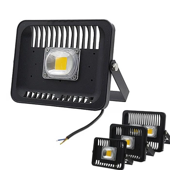 LED Floodlight 220V 50W IP65 Waterproof Flood Light Outdoor Lighting With Waterproof Connector
LED Floodlight 220V 50W IP65 Waterproof Flood Light Outdoor Lighting With Waterproof Connector