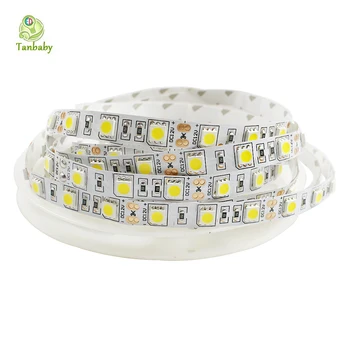 SMD 5050 LED Strip Light DC12V 4000K Nature White LED Flexible Strip Light Ribbon Tape Non-waterproof String Rope 5M 300 LEDs
SMD 5050 LED Strip Light DC12V 4000K Nature White LED Flexible Strip Light Ribbon Tape Non-waterproof String Rope 5M 300 LEDs