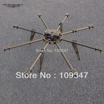 Famoushobby OC001 free shipping 8-axes kit/Kevlar Octocopter/Kevlar Carbon fiber/Military Material
Famoushobby OC001 free shipping 8-axes kit/Kevlar Octocopter/Kevlar Carbon fiber/Military Material