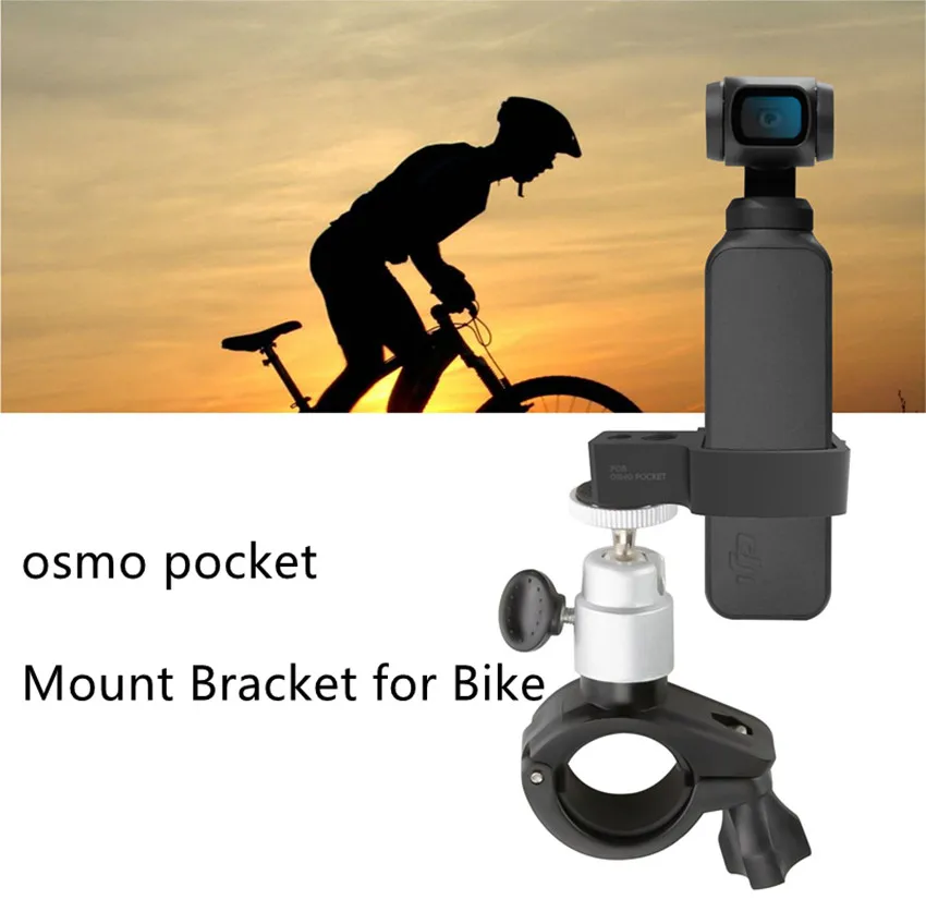 Mount Bracket for Bike and Car mountain Sport For DJI Osmo Pocket 3-axis stabilized handheld MiNi camera Handle Gimbal
Mount Bracket for Bike and Car mountain Sport For DJI Osmo Pocket 3-axis stabilized handheld MiNi camera Handle Gimbal