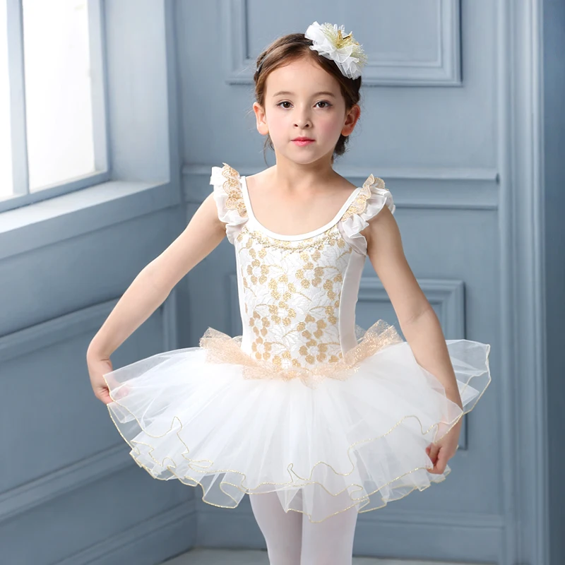 White Swan Lake Ballet Costume Short Sleeve Ballerina Clothes Children Kids Tutu Ballet Dress Lace Ballet Dancewear For Girls
White Swan Lake Ballet Costume Short Sleeve Ballerina Clothes Children Kids Tutu Ballet Dress Lace Ballet Dancewear For Girls