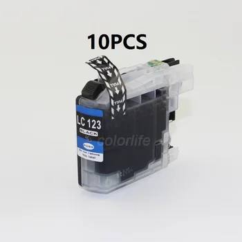 XIMO 10 x LC123 Black Compatible Ink Cartridge For DCP J4110DW J132W J152W etc.
XIMO 10 x LC123 Black Compatible Ink Cartridge For DCP J4110DW J132W J152W etc.