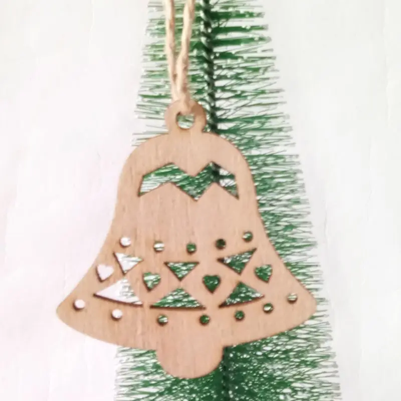 3pcs/set Vintage Christmas Tree Bells Hanging Pendant with Rope Beads Ornament Wooden DIY Crafts Party Decor Gift
3pcs/set Vintage Christmas Tree Bells Hanging Pendant with Rope Beads Ornament Wooden DIY Crafts Party Decor Gift