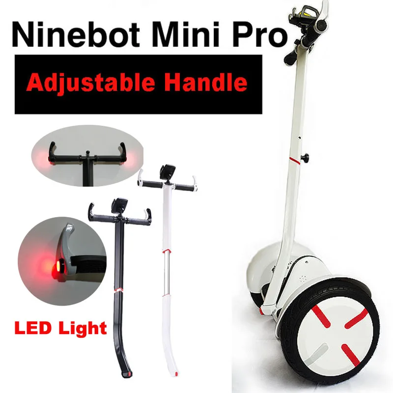 Регулируемая ручка для балансировочного скутера Ninebot S, ручной удлинитель, поручни Xiaomi Mini PRO, обновленные аксессуары «сделай сам»
Регулируемая ручка для балансировочного скутера Ninebot S, ручной удлинитель, поручни Xiaomi Mini PRO, обновленные аксессуары «сделай сам»