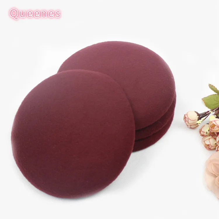 Ladies Round Fedora Hat Base DIY Velvet Plush Sinamay Hair Fascinator Base 15.5CM For Hairpin Headband DIY Party Women Headdress
Ladies Round Fedora Hat Base DIY Velvet Plush Sinamay Hair Fascinator Base 15.5CM For Hairpin Headband DIY Party Women Headdress