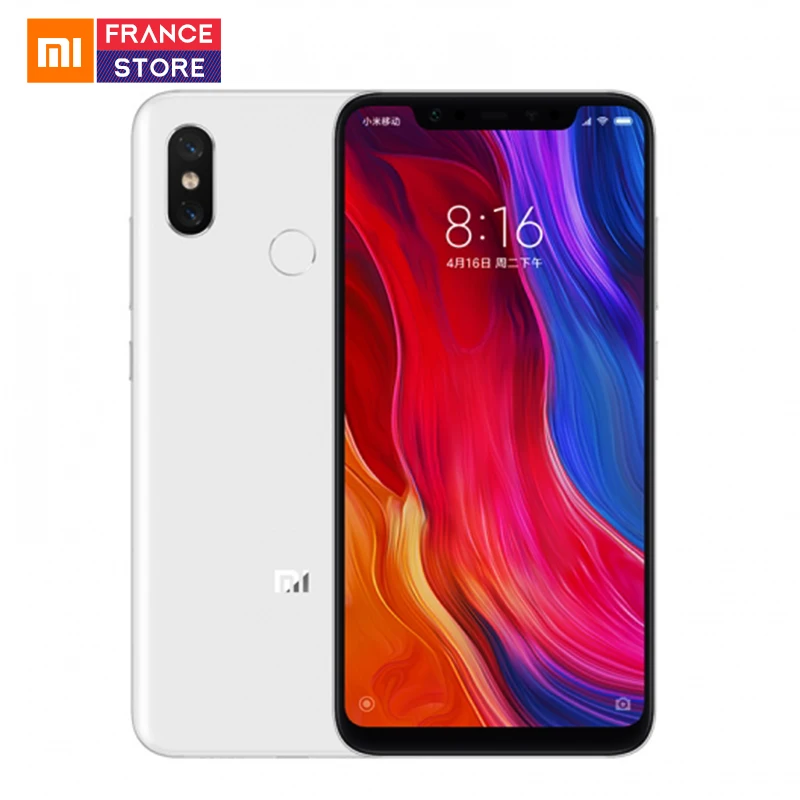 Global Version Xiaomi Mi 8 6GB 64GB 6.21'' AMOLED Snapdragon 845 Octa Core 12MP Dual Camera MIUI 9 Android 8.1 NFC Smartphone
Global Version Xiaomi Mi 8 6GB 64GB 6.21'' AMOLED Snapdragon 845 Octa Core 12MP Dual Camera MIUI 9 Android 8.1 NFC Smartphone