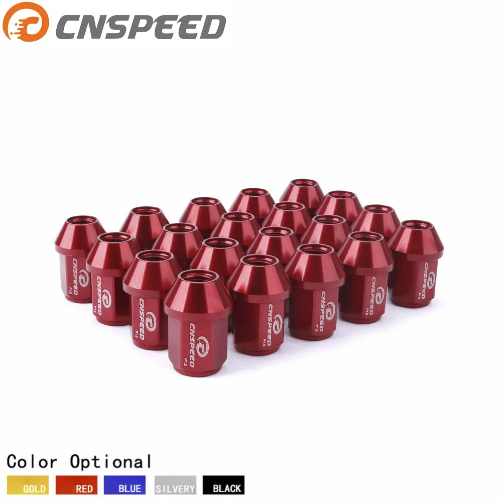 CNSPEED 20PCS M12x1.5 Racing Forged 7075-T6 Aluminum Lug Nuts 35MM Racing Lug nut Wheel Lug nut YC101089
CNSPEED 20PCS M12x1.5 Racing Forged 7075-T6 Aluminum Lug Nuts 35MM Racing Lug nut Wheel Lug nut YC101089