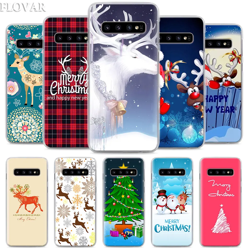 Merry Christmas New Year elk snow Phone Case for Samsung Galaxy S10e S10 Plus S7 S8 S9 Plus Note 8 9 M10 M20 M30 Hard Case Coque
Merry Christmas New Year elk snow Phone Case for Samsung Galaxy S10e S10 Plus S7 S8 S9 Plus Note 8 9 M10 M20 M30 Hard Case Coque