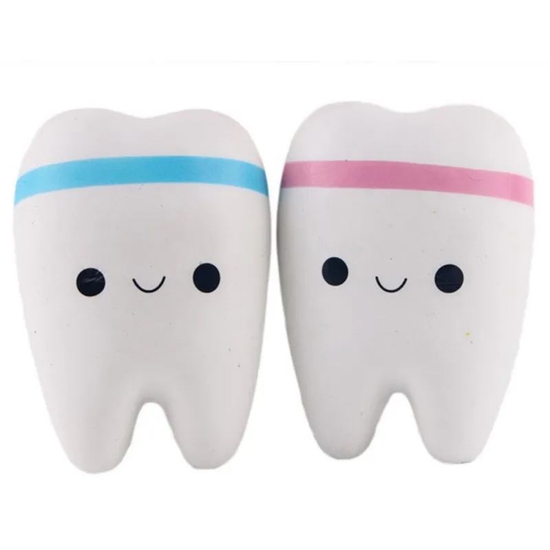 11cm Novelty Toy Squishy Tooth Pink Blue Hand Spinner Slow Rising Kawaii Soft Squeeze Cute Cell Phone Strap Toys Kids Baby Gift
11cm Novelty Toy Squishy Tooth Pink Blue Hand Spinner Slow Rising Kawaii Soft Squeeze Cute Cell Phone Strap Toys Kids Baby Gift