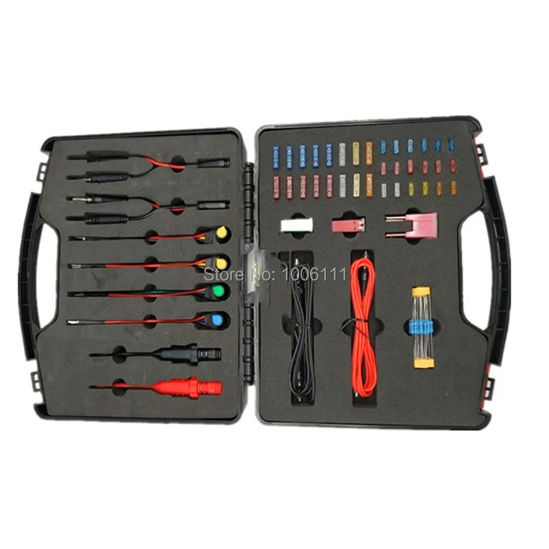 Automotive Test Lead Kit Universal Test Wire Resistance Car Mechanical Testers Multi-function Digital Circuit Test Cables
Automotive Test Lead Kit Universal Test Wire Resistance Car Mechanical Testers Multi-function Digital Circuit Test Cables