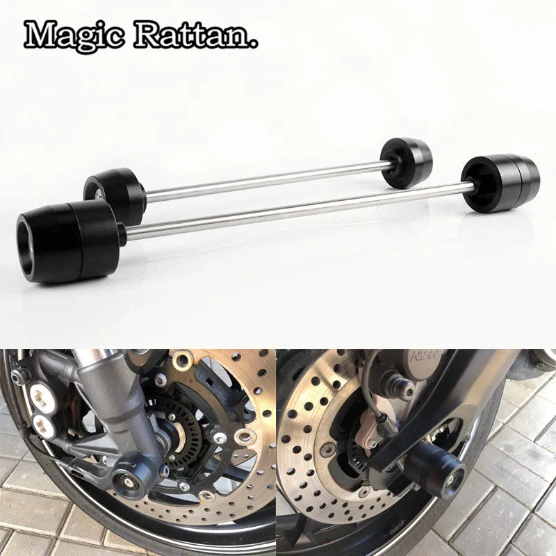 Motorcycle 2 PCS Front & Rear Wheel Fork Axle Sliders Cap Crash Protector For Suzuki GSX-S1000 2001-2016
Motorcycle 2 PCS Front & Rear Wheel Fork Axle Sliders Cap Crash Protector For Suzuki GSX-S1000 2001-2016