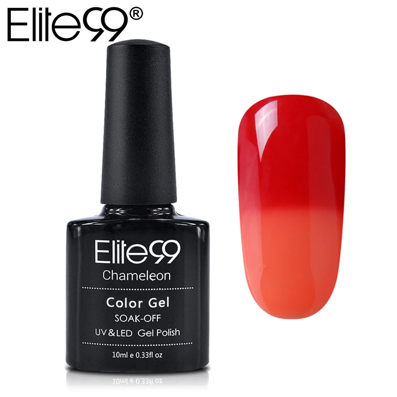 Elite99 Nail Gel Polish Temperature Change Nail Color UV Gel Polish Chameleon Gradient Nail Gel Varnish 10ml Gelpolish
Elite99 Nail Gel Polish Temperature Change Nail Color UV Gel Polish Chameleon Gradient Nail Gel Varnish 10ml Gelpolish