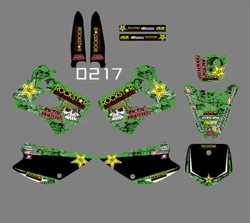 0217 motorcycle Team Graphic & Backgrounds Decal Stiker Kits for Kawasaki KX85-100 1998-2013 dirt bike sticker for Kawasaki KX85
0217 motorcycle Team Graphic & Backgrounds Decal Stiker Kits for Kawasaki KX85-100 1998-2013 dirt bike sticker for Kawasaki KX85