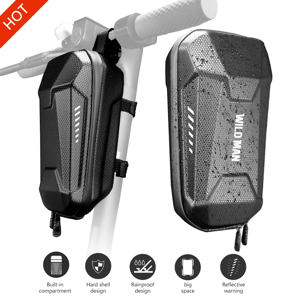 Electric Scooter Front Hanging Storage Bag Suspension Bag Durable EVA For Car Charger Tool For Xiaomi MI Mijia M365 ES ES1/ES2
Electric Scooter Front Hanging Storage Bag Suspension Bag Durable EVA For Car Charger Tool For Xiaomi MI Mijia M365 ES ES1/ES2