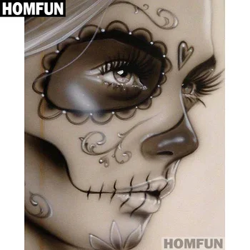 HOMFUN Full Square/Round Drill 5D DIY Diamond Painting "Painted beauty" Embroidery Cross Stitch 3D Home Decor Gift A01468
HOMFUN Full Square/Round Drill 5D DIY Diamond Painting "Painted beauty" Embroidery Cross Stitch 3D Home Decor Gift A01468