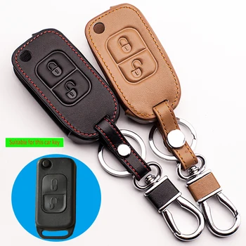 For Mercedes Benz E113 A C E S D05 W202 W203 W168 Hot sale Genuine Leather Car Key Case Cover 2 buttons remote starline a91
For Mercedes Benz E113 A C E S D05 W202 W203 W168 Hot sale Genuine Leather Car Key Case Cover 2 buttons remote starline a91