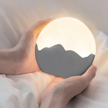 LED Moon Night Lights Mini Portable Desk Lamp Home Decor Baby Bedroom Lamp TSH Shop
LED Moon Night Lights Mini Portable Desk Lamp Home Decor Baby Bedroom Lamp TSH Shop