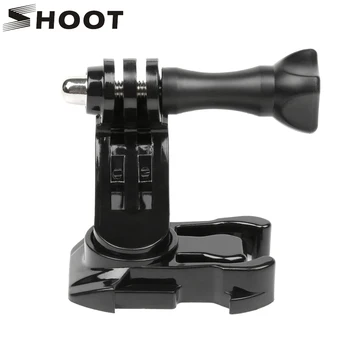 SHOOT Turntable J Hook Buckle Mount Base for GoPro HERO 7 8 5 Session SJCAM SJ4000 Xiaomi Yi 4K H9r Chest Strap Go Pro Accessory
SHOOT Turntable J Hook Buckle Mount Base for GoPro HERO 7 8 5 Session SJCAM SJ4000 Xiaomi Yi 4K H9r Chest Strap Go Pro Accessory