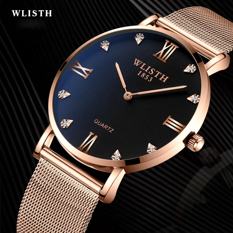 Fashion Men's Wristwatch Top Brand Luxury Men Quartz-Watch Steel Mesh Strap Casual Sports Ultra-thin Male Clock DropShipping
Fashion Men's Wristwatch Top Brand Luxury Men Quartz-Watch Steel Mesh Strap Casual Sports Ultra-thin Male Clock DropShipping