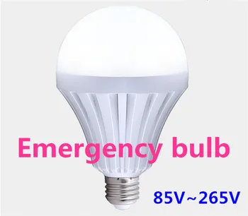 E27 LED Emergency light bulb Storage light bulb E27 power failure Light up automatically Light bulb 85V~220V 110V
E27 LED Emergency light bulb Storage light bulb E27 power failure Light up automatically Light bulb 85V~220V 110V