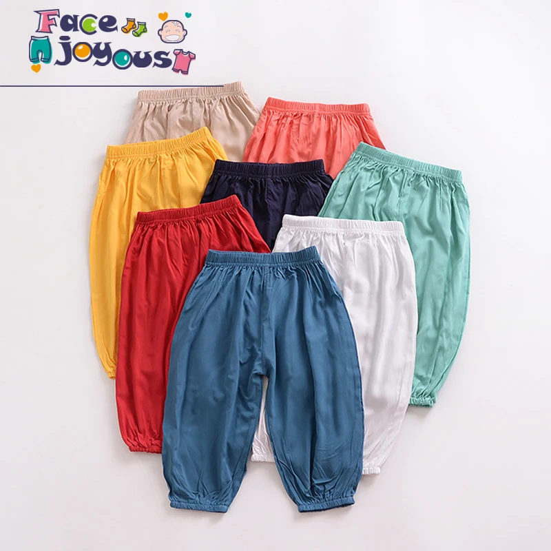 Summer Baby Boys Girls Harem Pants Kids Children Lantern Trousers Boys Girls Clothes Kids Casual Pants Joggers 0-5year Bobo Bebe 
Summer Baby Boys Girls Harem Pants Kids Children Lantern Trousers Boys Girls Clothes Kids Casual Pants Joggers 0-5year Bobo Bebe