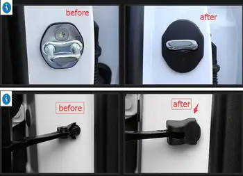 Yimaautotrims Auto Accessory Inner Door Stop Rust Waterproof & Car Door Lock Protector Cover Fit For Hyundai Tucson 2016 - 2020
Yimaautotrims Auto Accessory Inner Door Stop Rust Waterproof & Car Door Lock Protector Cover Fit For Hyundai Tucson 2016 - 2020