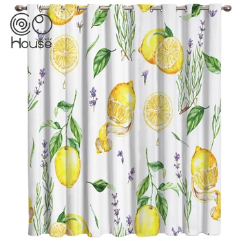 Fruit Yellow Watercolor Lemon Window Treatments Curtains Valance Room Curtains Large Window Living Room Bathroom
Fruit Yellow Watercolor Lemon Window Treatments Curtains Valance Room Curtains Large Window Living Room Bathroom