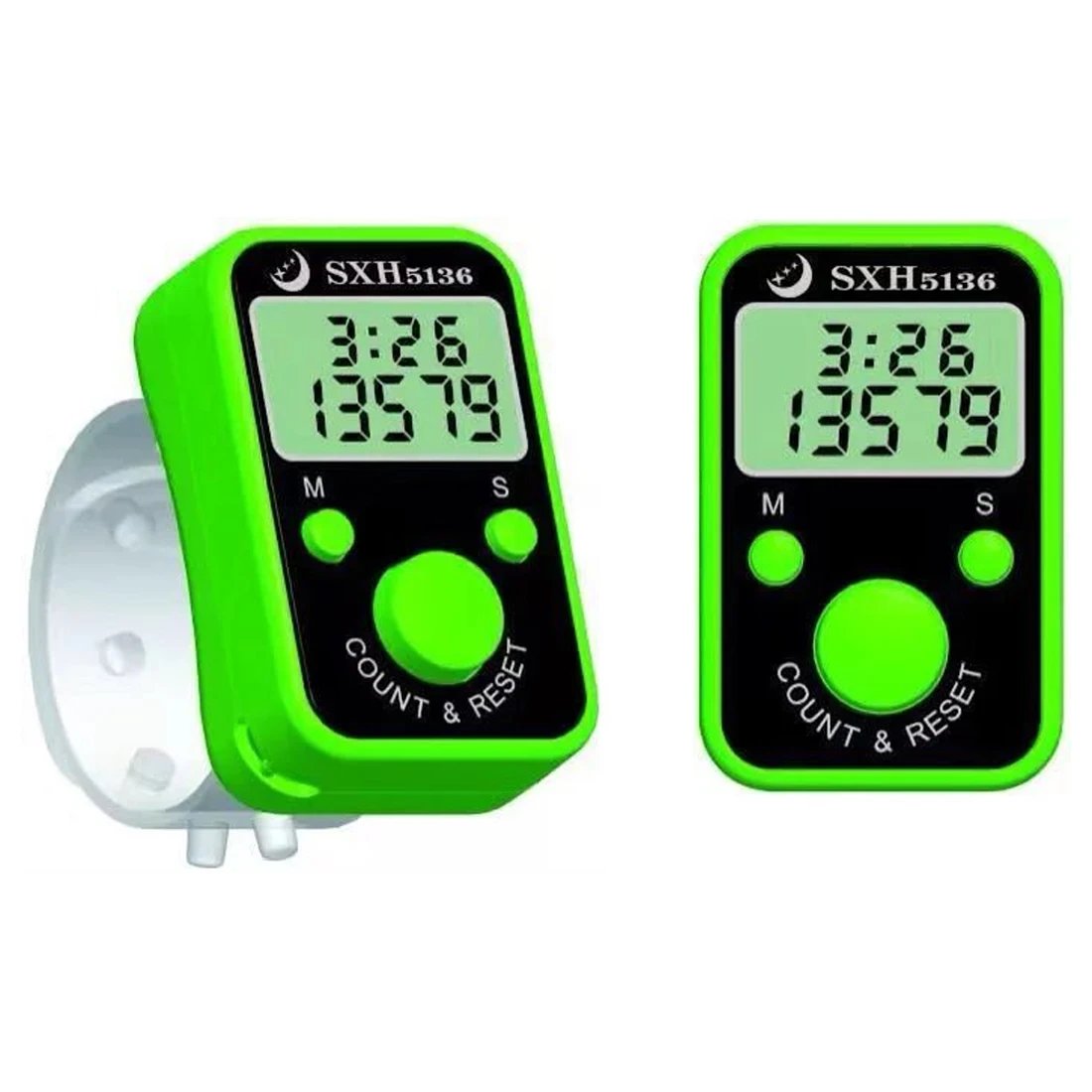 Hot finger counter chanting electronic counter with time ring chanting register no color choice randomly send
Hot finger counter chanting electronic counter with time ring chanting register no color choice randomly send