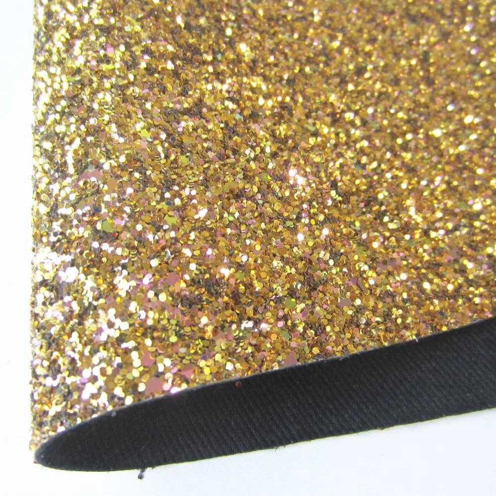 30cm x 134cm chunky glitter leather fabric gold mix leather fabric for DIY CN245
30cm x 134cm chunky glitter leather fabric gold mix leather fabric for DIY CN245