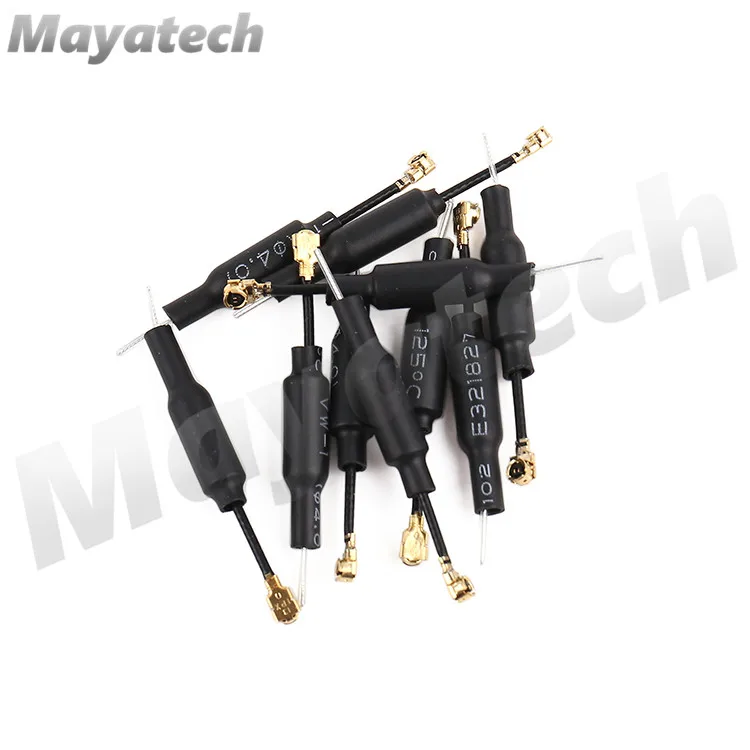 5.8G IPEX interface FPV Omni-Directional Linear High gain omnidirectional Brass Antenna 2dBi RG178 line 40mm Transmitters sensor
5.8G IPEX interface FPV Omni-Directional Linear High gain omnidirectional Brass Antenna 2dBi RG178 line 40mm Transmitters sensor