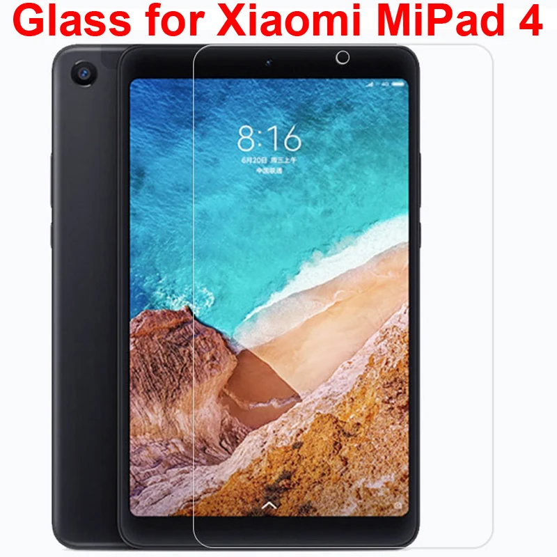 Защитная пленка для экрана из стекла Xiaomi MiPad4 9 H защитная Mi Pad 4 Pad4 Ультратонкий