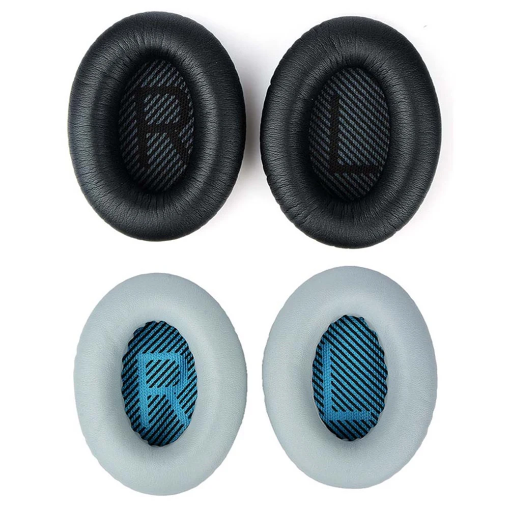 2Pcs Headphone Cushion Pads Cover sponge Headphones Replacement Earpads Ear Pads For Bose QuietComfort 35 QC35 QC25 QC15
2Pcs Headphone Cushion Pads Cover sponge Headphones Replacement Earpads Ear Pads For Bose QuietComfort 35 QC35 QC25 QC15