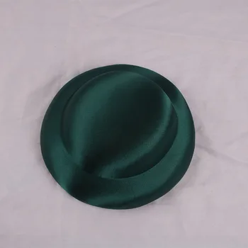 Mini Top Hat DIY Wedding Hair Accessories For Women Satin Lace Sinamay Hat Base 4PC Wholesale 17CM Derby Cocktail Hat Accessorie
Mini Top Hat DIY Wedding Hair Accessories For Women Satin Lace Sinamay Hat Base 4PC Wholesale 17CM Derby Cocktail Hat Accessorie